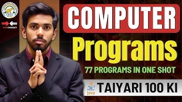 One Shot Computer Class 10 ICSE | Complete Java in one Shot | Computer 10 | By Prateik Sharma