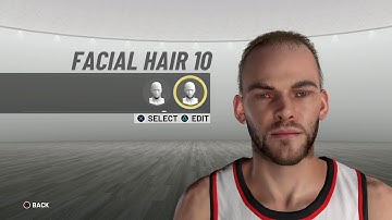 NBA 2K19 How to create Nick Calathes by MrGriptight