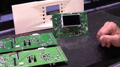 NuTone NM100 Radio Intercom Master Station Repair - Part 2