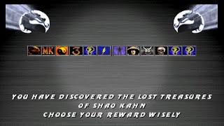 Mortal Kombat Trilogy - Lost Treasures of Shao Kahn