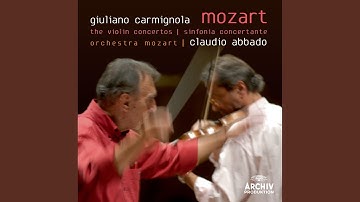 Mozart: Violin Concerto No. 3 in G Major, K. 216 - III. Rondeau. Allegro (Cadenza: Gulli)