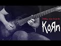 Korn - Falling Away From Me (guitar cover)