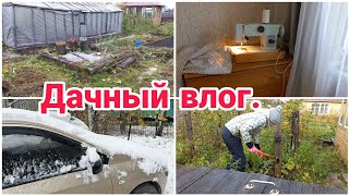 Дачный влог// Будни мамы// Любимый Василёк//