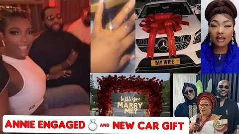 CHAI AFTER ALL D TEARS😭CONGRATULATIONS TO💍ANNIE 2FACE EX-WIFE GOT ENGAGED TO NEW Lover US Billionair