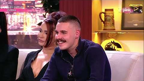 Desingerica i Pljugica recituju njihovu pesmu "Tuckavac" (Ami G Show S15)