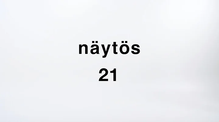 Nyts 2021 student fashion show - Aalto University