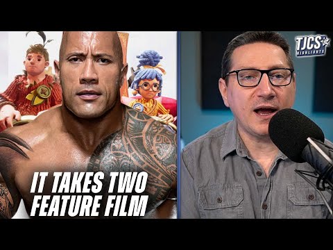 It Takes Two Movie Officially Underway at , and The Rock Is Involved  Too