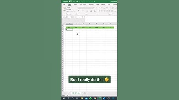#Shorts My Boos Thinks I Do Our Calendar Like This 😵‍💫 - #Excel Shorts | #Shortsvideo #viralshorts