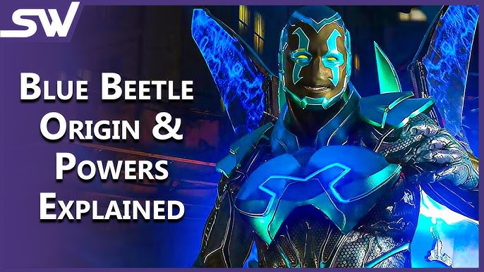 El Pasoans react to Blue Beetle trailer with concern over movie's  representation of Sun City - KVIA