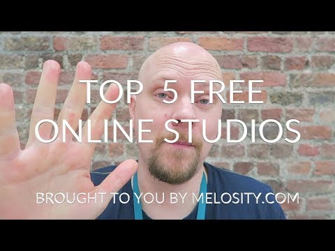 Top 5 free online studios