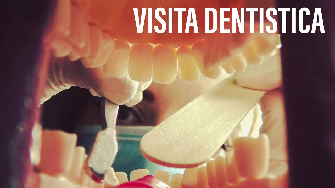 Un rilassante controllo dal dentista 🦷 | pov ASMR roleplay