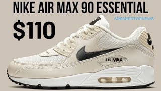 nike air max 90 essential ivory