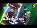 TUTORIAL VECTOR BAJU FREE FIRE INVINID DESIGN