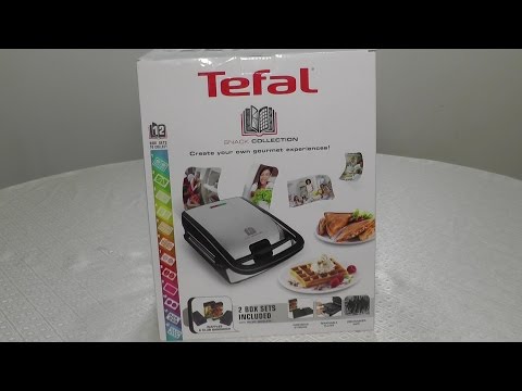 REVIEW - Tefal Snack Collection Thread