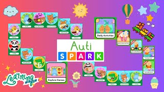Learn While Playing with AutiSpark - Special Learning Game for Autistic Children screenshot 4