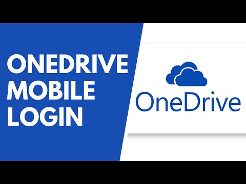 OneDrive Mobile App Login | Microsoft OneDrive App Login Log Out