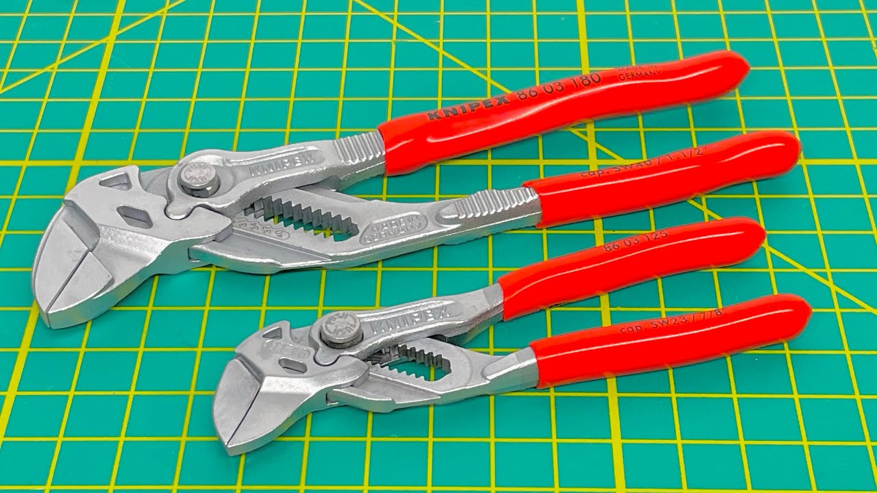 Knipex 86 05 180 Pliers Wrench