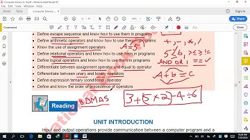 Ch#3, Input output handling, Output Function