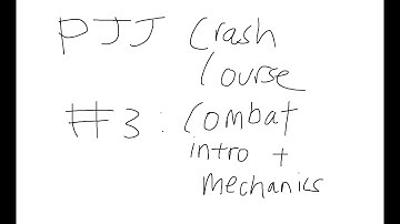 ROBLOX PROJECT JOJO CRASH COURSE 3: Intro to combat + mechanics explained