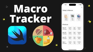 Adding Macro Item to Macronutrient Tracker using SwiftUI | Episode 4