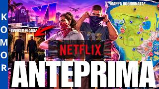 GTA 6 - IS THIS THE DECISIVE WEEK LONG NETFLIX PREVIEW, LEAKS AND MAP