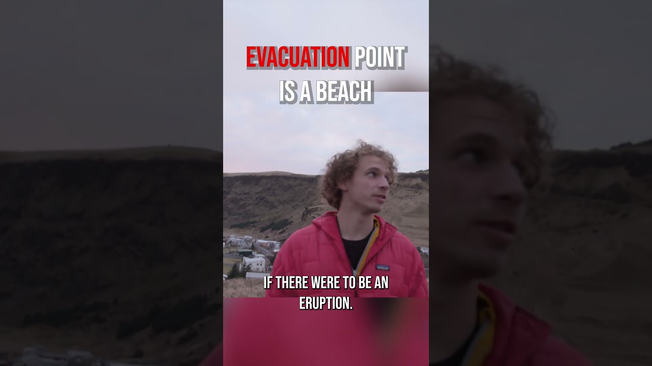Film backdrop image for Living next to an overdue Volcano! volcano volcanicactivity KatlaVolcano Evacuation (2024)