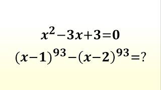 An Amazing MATH Challenge | Can You Crack This?