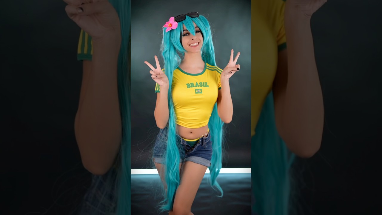 Miku 💙 #foryou #helpmemakethismakesense #trending #gothclub #emo #dance #cosplay