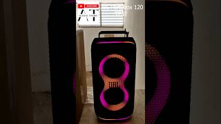 JBL Partybox 120 Test at FULL Volume