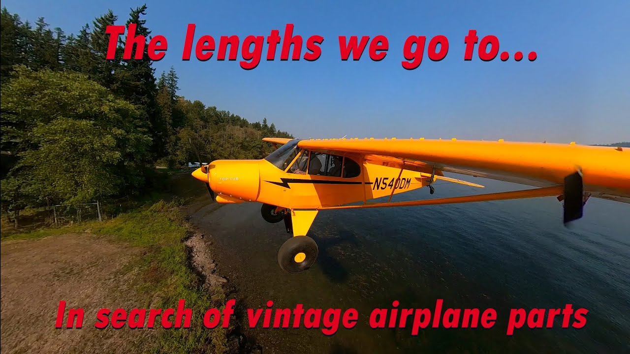 Ep5 : Epic mountain views, and airports on our quest to find vintage airplane parts