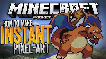 How to Turn Images into Minecraft Pixel Art