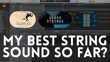 My best string sound of 2024? Cinematic Studio Strings/Performance Samples/Crow Hill Glass Strings!