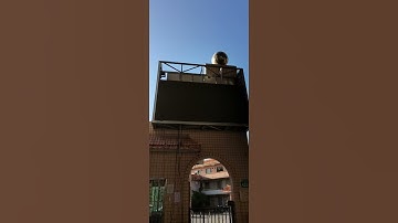 Full color P5 outdoor led screen