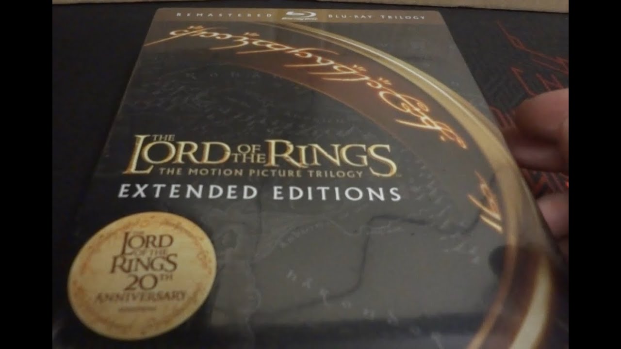 The Lord of the Rings: The Motion Picture Trilogy [Extended