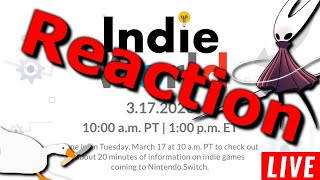 Stizzl Reacts to Indie World 17.3.20.!