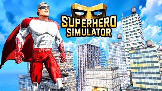 Un Simulateur De Super Héros La Ville Est Foutue