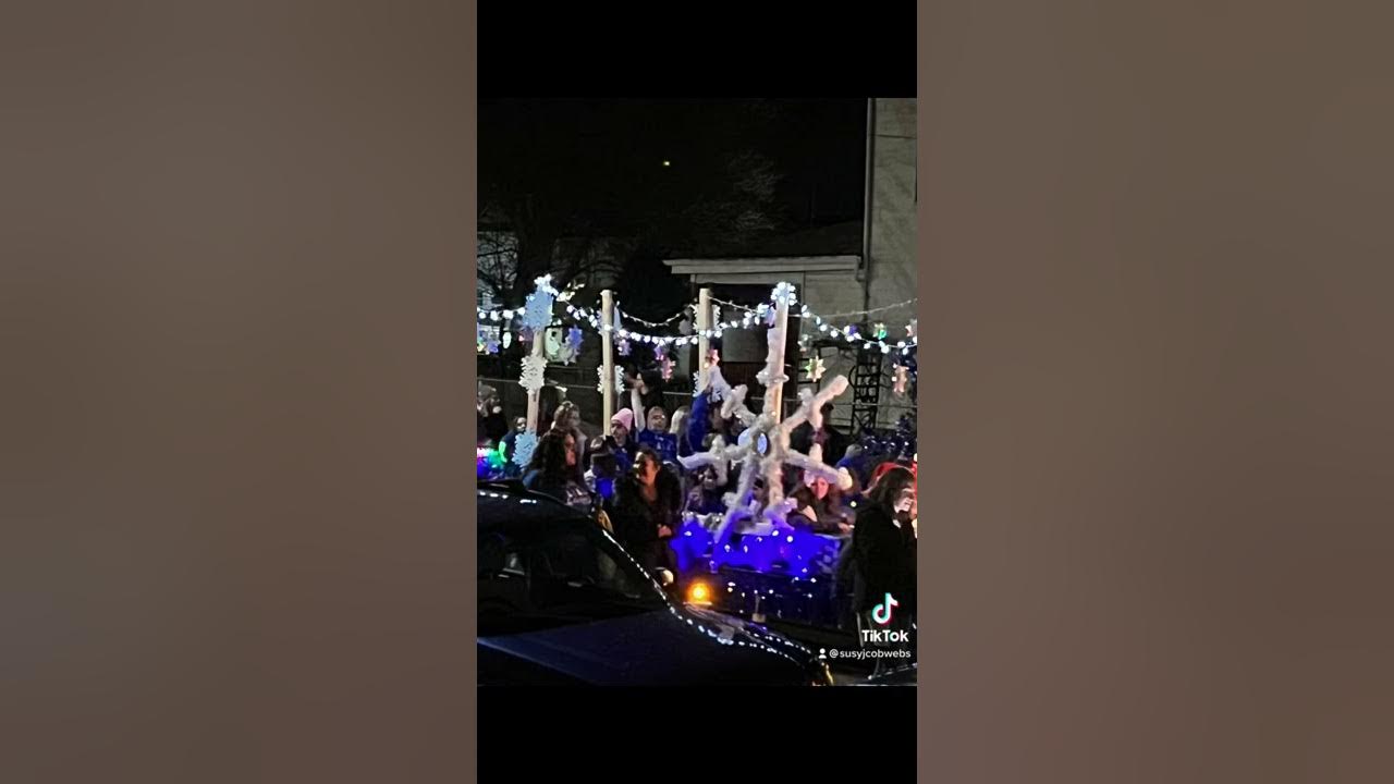 Vandergrift Christmas parade, Vandergrift, PA YouTube