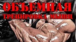 ОБЪЕМНАЯ ТРЕНИРОВКА МЫШЦ = СУТЬ КУЛЬТУРИЗМА(ЧТО МОГУТ БОЛЬШИЕ МЫШЦЫ Если мы поймем чем с точки зрения функциональности (а не внешнего вида) отличаются..., 2013-07-30T13:43:08.000Z)