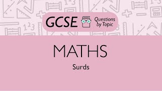Surds (Higher) - Q4 | Maths GCSE | PMT Education