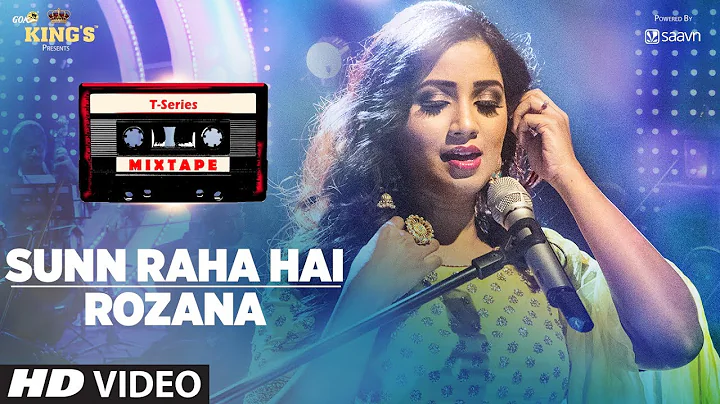 Sunn Raha Hai Rozana | Shreya Ghoshal | T-Series M...