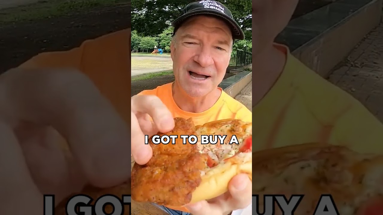 $3 DIY Chicken Sandwich (7-Eleven Japan)