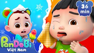 Ăn đồ nóng và đồ ăn lạnh | Thói quen tốt | Play & Learn | Nhạc thiếu nhi vui nhộn | Super Pandobi