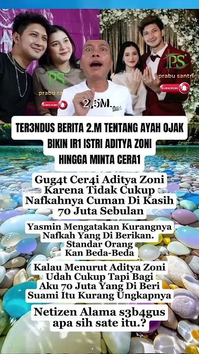 ayah ojak b1kin r#m4h t4ngg4 or4n9 r#n9k4d. #artist #gosip #viral #adityazoni #ayahojak #ayutingting
