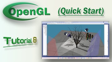 OpenGL Tutorial 8 (QS) – Casting Shadows – Frame Buffer Depth Maps