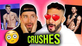 BATALLA DE CRUSHES (who'd you rather) | Uy Albert!