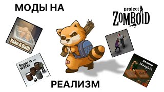 Моды на Реализм в Project Zomboid