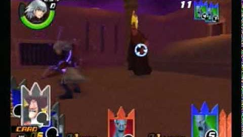 Kingdom Hearts: RE CoM (R/R Mode) - Boss #9: Hades (Proud Mode)