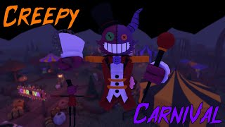 Potential Halloween Map for Tower Heroes •Creepy Carnival• | Roblox