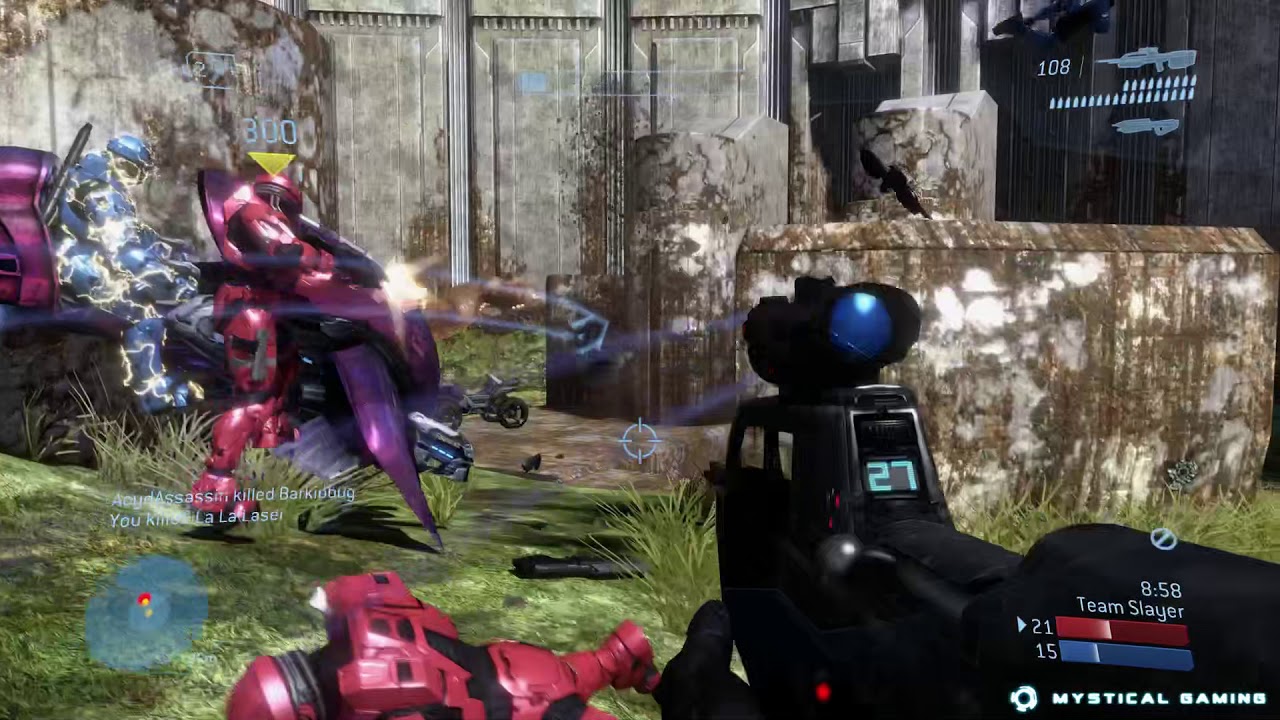 Halo 3 Team Slayer Isolation (XBOX ONE) YouTube