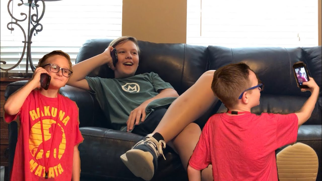 Phone Stereotypes YouTube